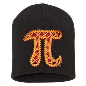 Pi Day Delicious Pie Short Acrylic Beanie