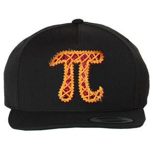 Pi Day Delicious Pie Wool Snapback Cap