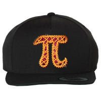 Pi Day Delicious Pie Wool Snapback Cap