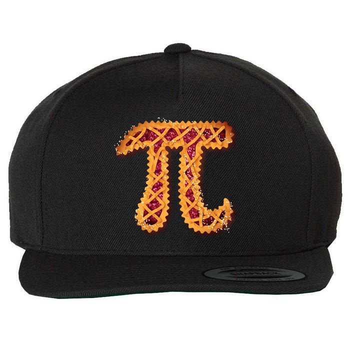 Pi Day Delicious Pie Wool Snapback Cap