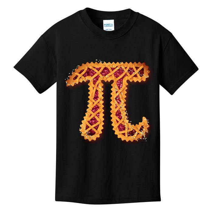 Pi Day Delicious Pie Kids T-Shirt