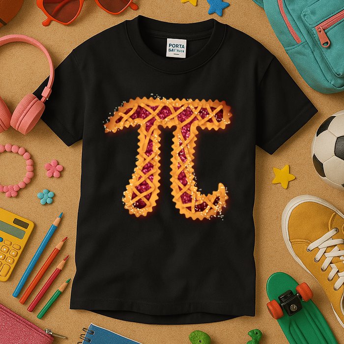 Pi Day Delicious Pie Kids T-Shirt