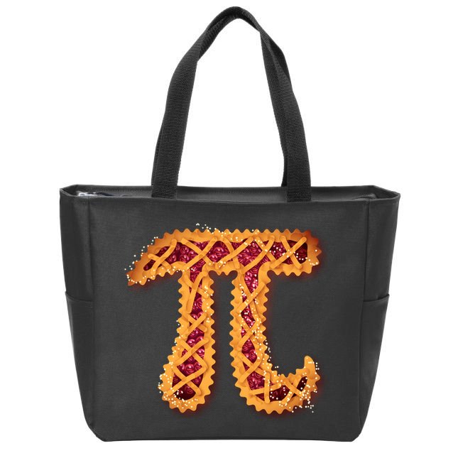 Pi Day Delicious Pie Zip Tote Bag