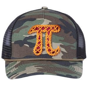 Pi Day Delicious Pie Retro Rope Trucker Hat Cap