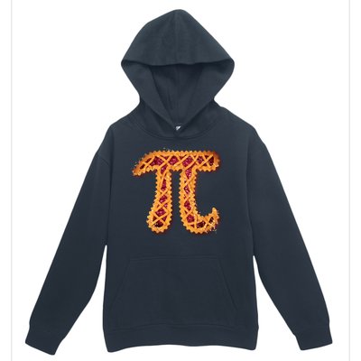 Pi Day Delicious Pie Urban Pullover Hoodie