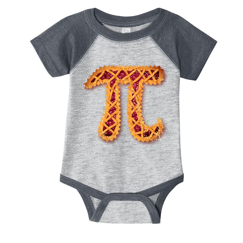 Pi Day Delicious Pie Infant Baby Jersey Bodysuit