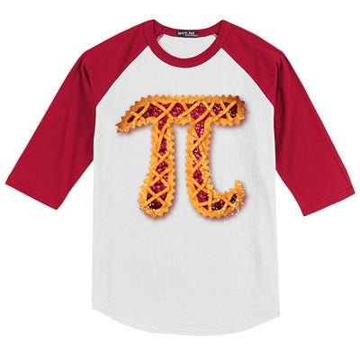 Pi Day Delicious Pie Kids Colorblock Raglan Jersey