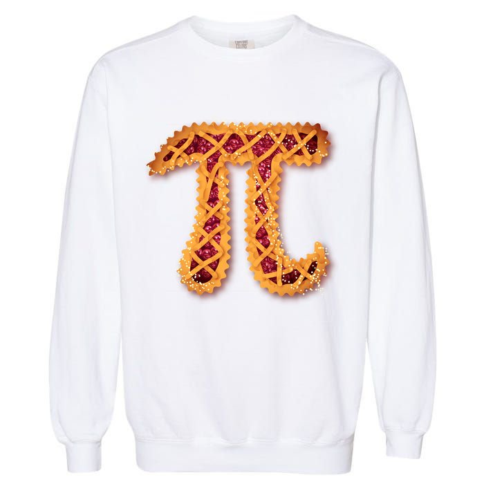 Pi Day Delicious Pie Garment-Dyed Sweatshirt