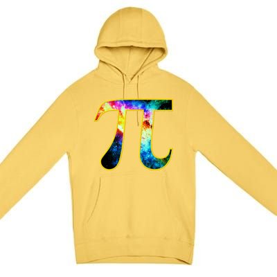 Pi Day Galaxy 3.14 Premium Pullover Hoodie