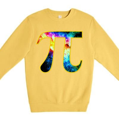 Pi Day Galaxy 3.14 Premium Crewneck Sweatshirt