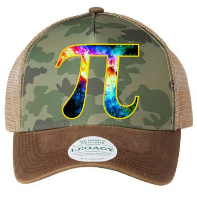 Pi Day Galaxy 3.14 Legacy Tie Dye Trucker Hat