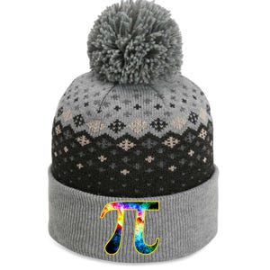 Pi Day Galaxy 3.14 The Baniff Cuffed Pom Beanie