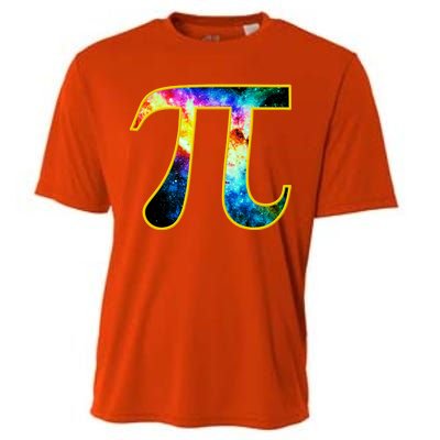 Pi Day Galaxy 3.14 Cooling Performance Crew T-Shirt