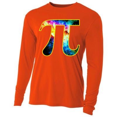 Pi Day Galaxy 3.14 Cooling Performance Long Sleeve Crew