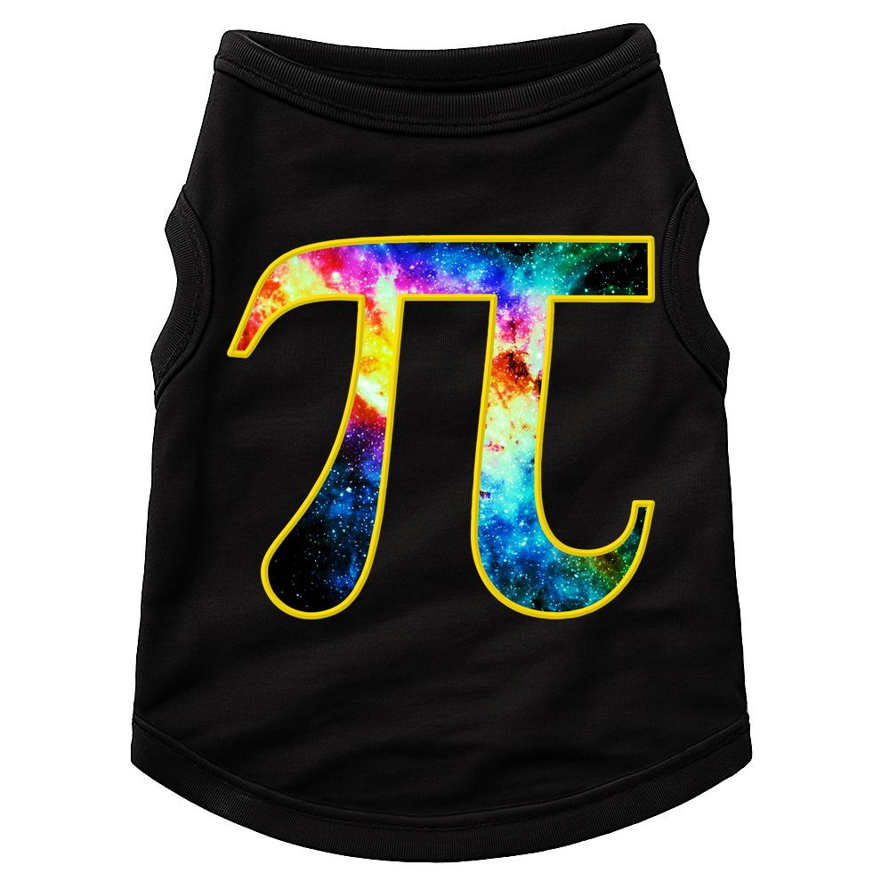 Pi Day Galaxy 3.14 Doggie Tank