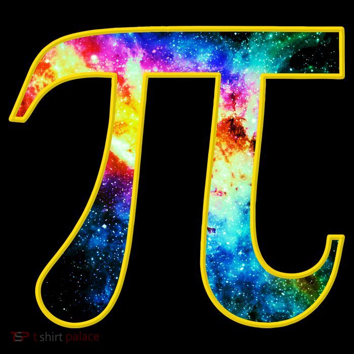 Pi Day Galaxy 3.14 High Crown Mesh Back Trucker Hat