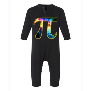 Pi Day Galaxy 3.14 Infant Fleece One Piece