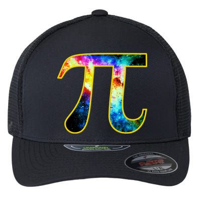 Pi Day Galaxy 3.14 Flexfit Unipanel Trucker Cap