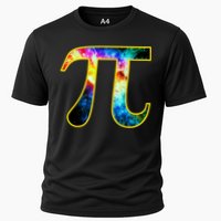 Pi Day Galaxy 3.14 Cooling Performance Crew T-Shirt