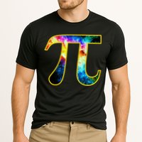Pi Day Galaxy 3.14 Cooling Performance Crew T-Shirt