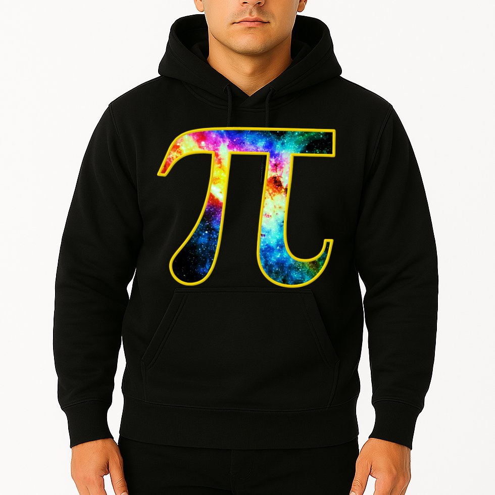 Pi Day Galaxy 3.14 Hoodie