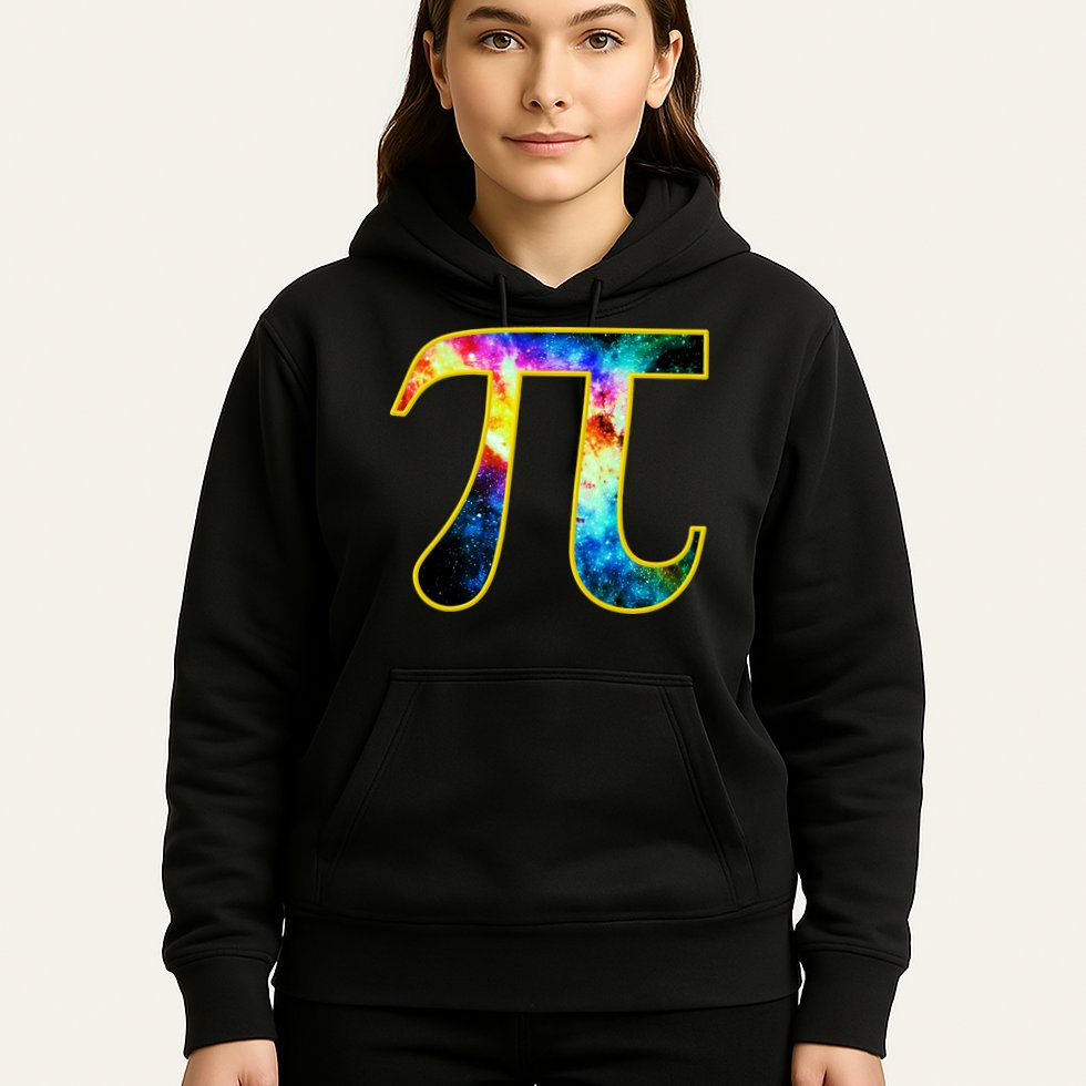 Pi Day Galaxy 3.14 Hoodie