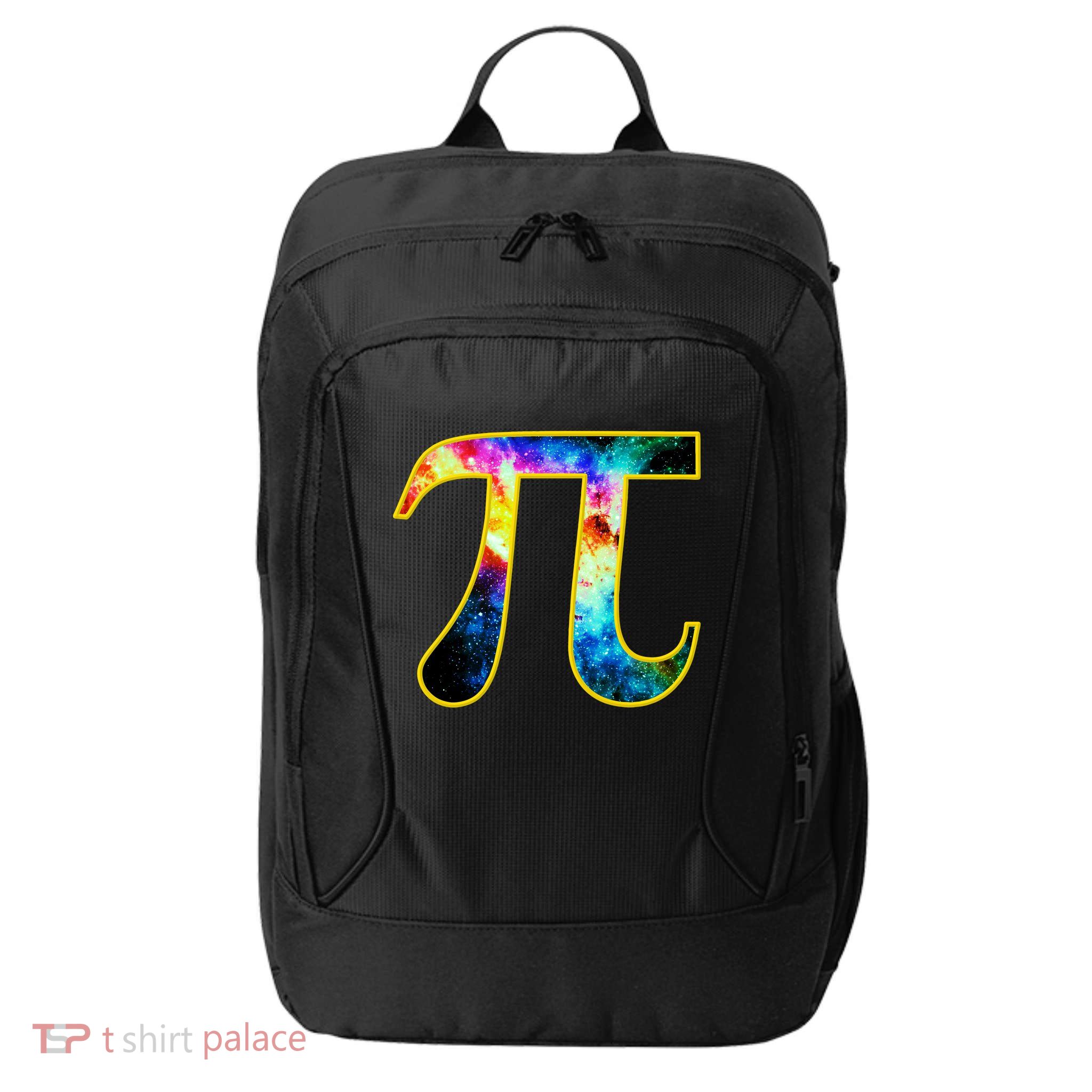Pi Day Galaxy 3.14 City Backpack