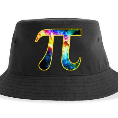 Pi Day Galaxy 3.14 Sustainable Bucket Hat