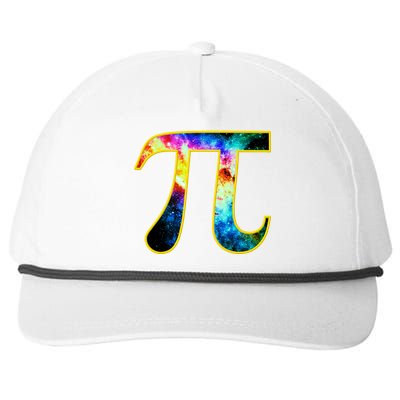 Pi Day Galaxy 3.14 Snapback Five-Panel Rope Hat