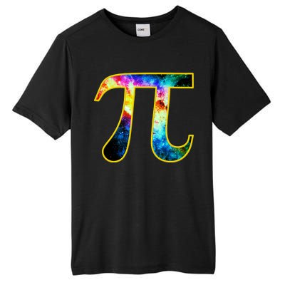 Pi Day Galaxy 3.14 Tall Fusion ChromaSoft Performance T-Shirt