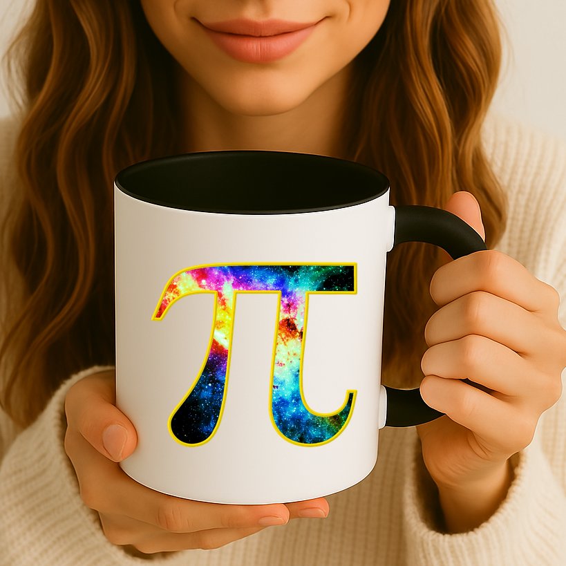 Pi Day Galaxy 3.14 Mug