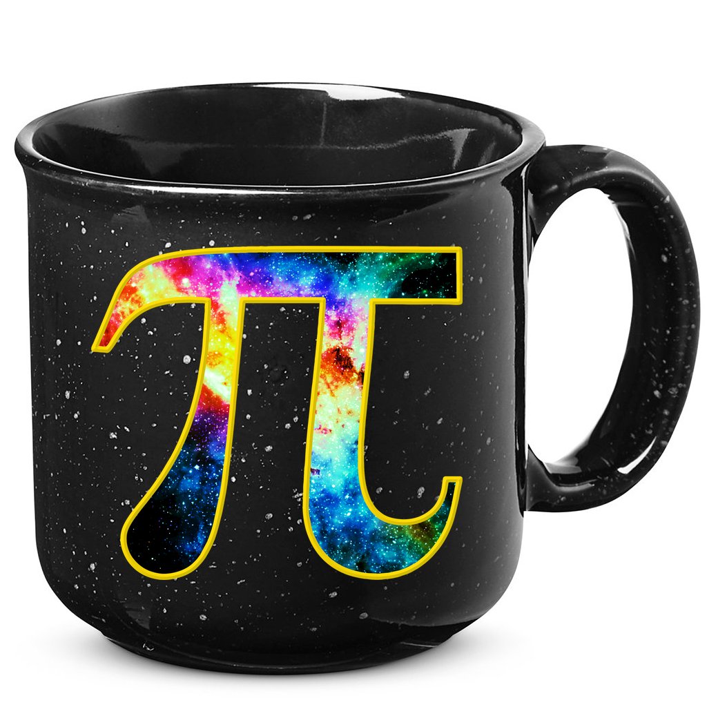 Pi Day Galaxy 3.14 15oz Campfire Ceramic Mug