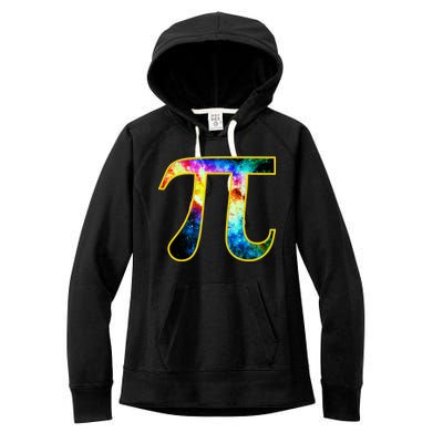 Pi Day Galaxy 3.14 Women's Fleece Hoodie