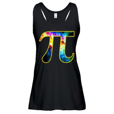 Pi Day Galaxy 3.14 Ladies Essential Flowy Tank