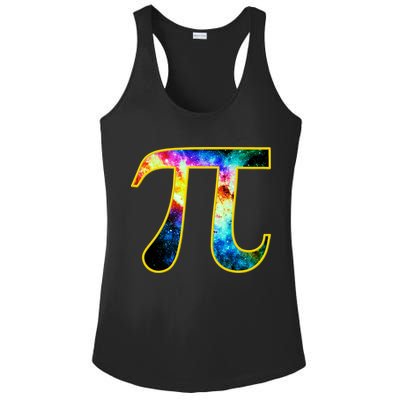 Pi Day Galaxy 3.14 Ladies PosiCharge Competitor Racerback Tank
