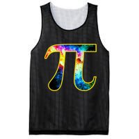 Pi Day Galaxy 3.14 Mesh Reversible Basketball Jersey Tank