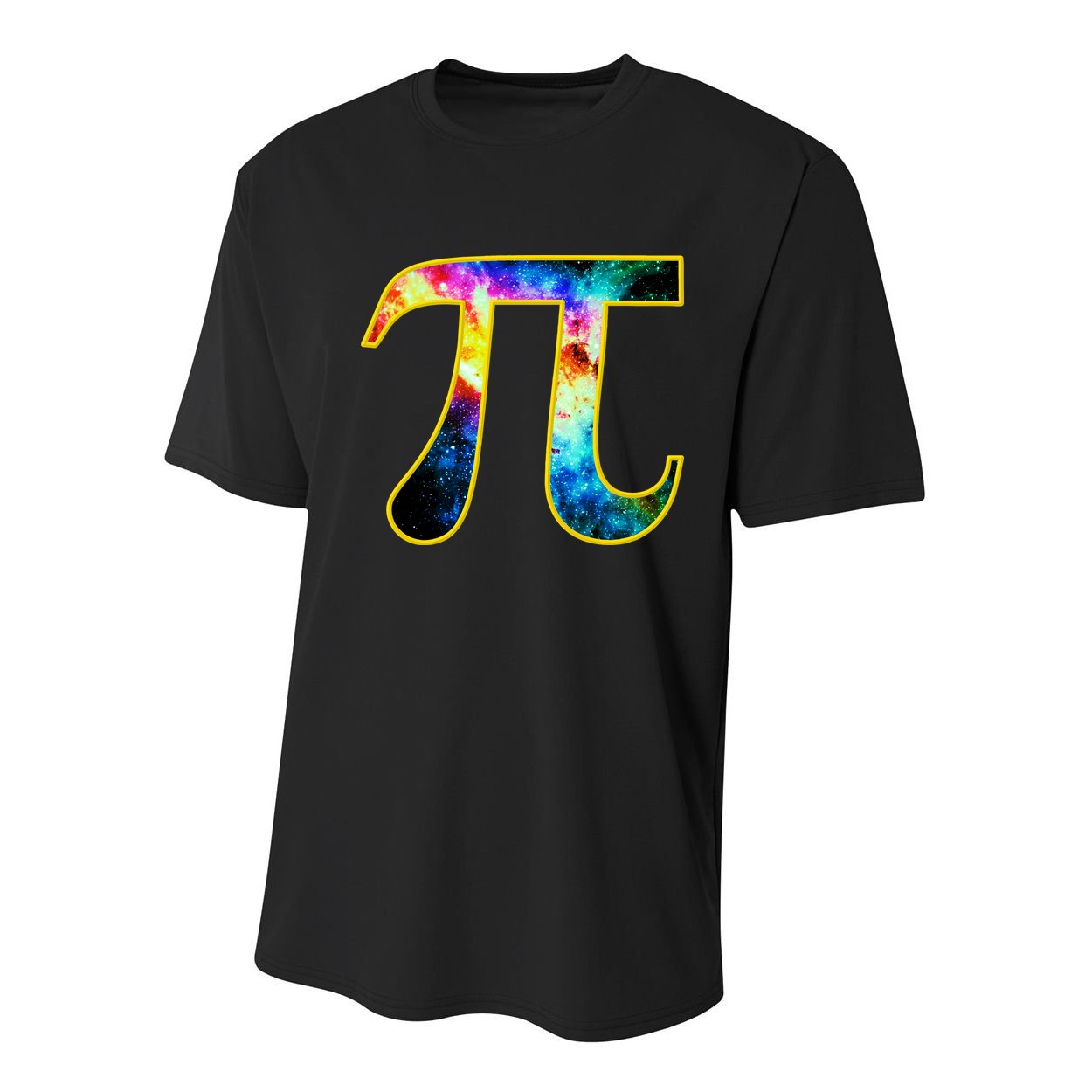 Pi Day Galaxy 3.14 Youth Performance Sprint T-Shirt