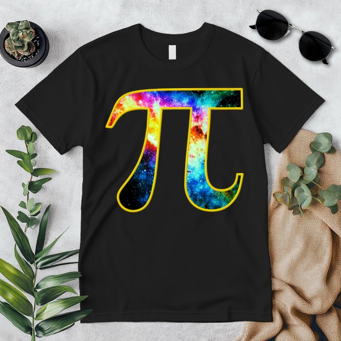 Pi Day Galaxy 3.14 Premium T-Shirt