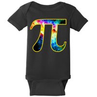 Pi Day Galaxy 3.14 Baby Bodysuit