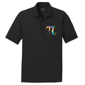 Pi Day Galaxy 3.14 PosiCharge RacerMesh Polo