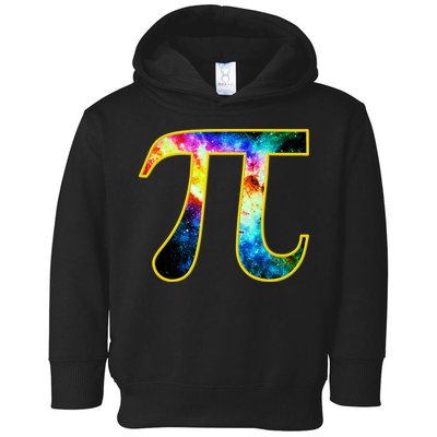 Pi Day Galaxy 3.14 Toddler Hoodie