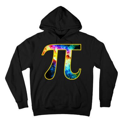 Pi Day Galaxy 3.14 Tall Hoodie