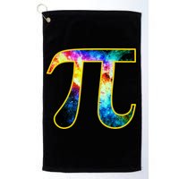 Pi Day Galaxy 3.14 Golf Towel