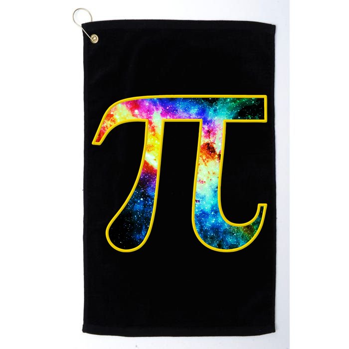 Pi Day Galaxy 3.14 Golf Towel