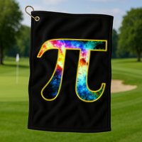 Pi Day Galaxy 3.14 Golf Towel