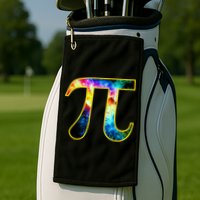 Pi Day Galaxy 3.14 Golf Towel