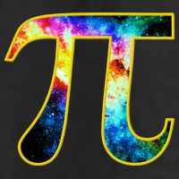 Pi Day Galaxy 3.14 Golf Towel