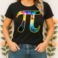 Pi Day Galaxy 3.14 Womens T-Shirt