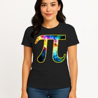 Pi Day Galaxy 3.14 Womens T-Shirt