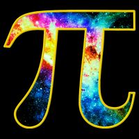 Pi Day Galaxy 3.14 Womens T-Shirt